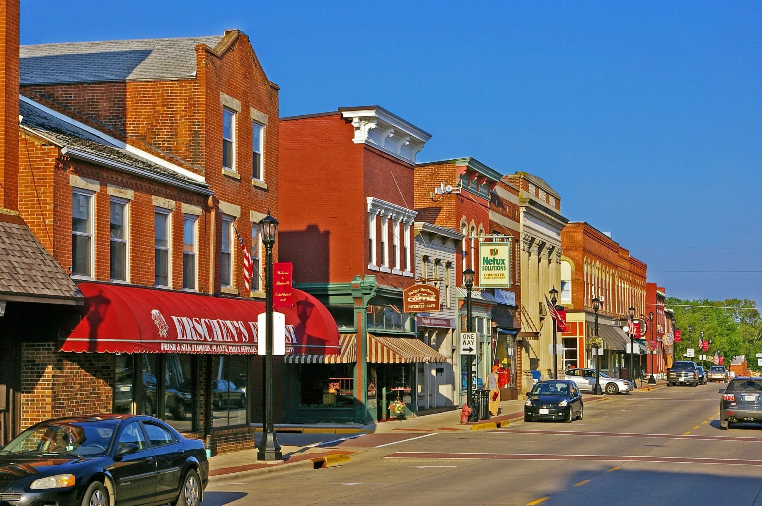 Towns in usa. Штат Висконсин пригород. Морганвилль штат Висконсин. Сидер Нолл штат Висконсин.