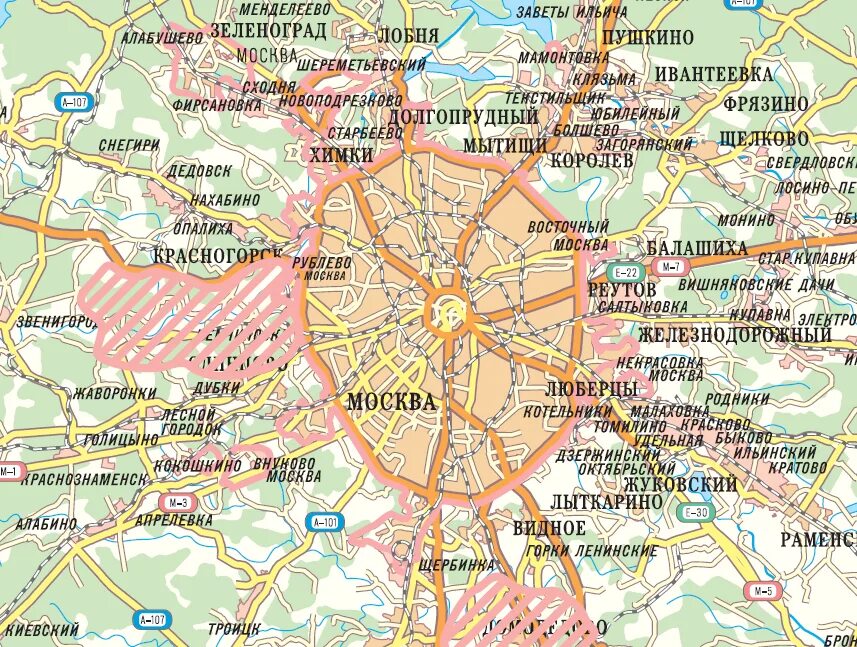 Как получить карту москвы. Ближние города к москве. ближайшие города к москве. города спутники москвы на карте. ближние города подмосковья к москве.