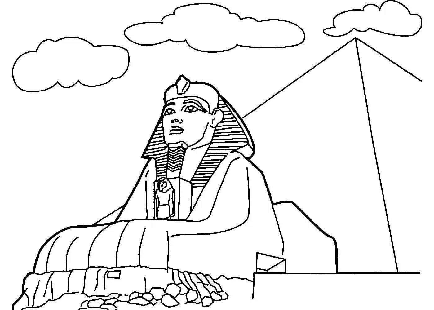 Пирамида Хеопса семь чудес света раскраска для детей. Пирамида Хеопса Египет разукрашки. Египет пирамида Хеопса набросок. Сфинкс древнего Египта.