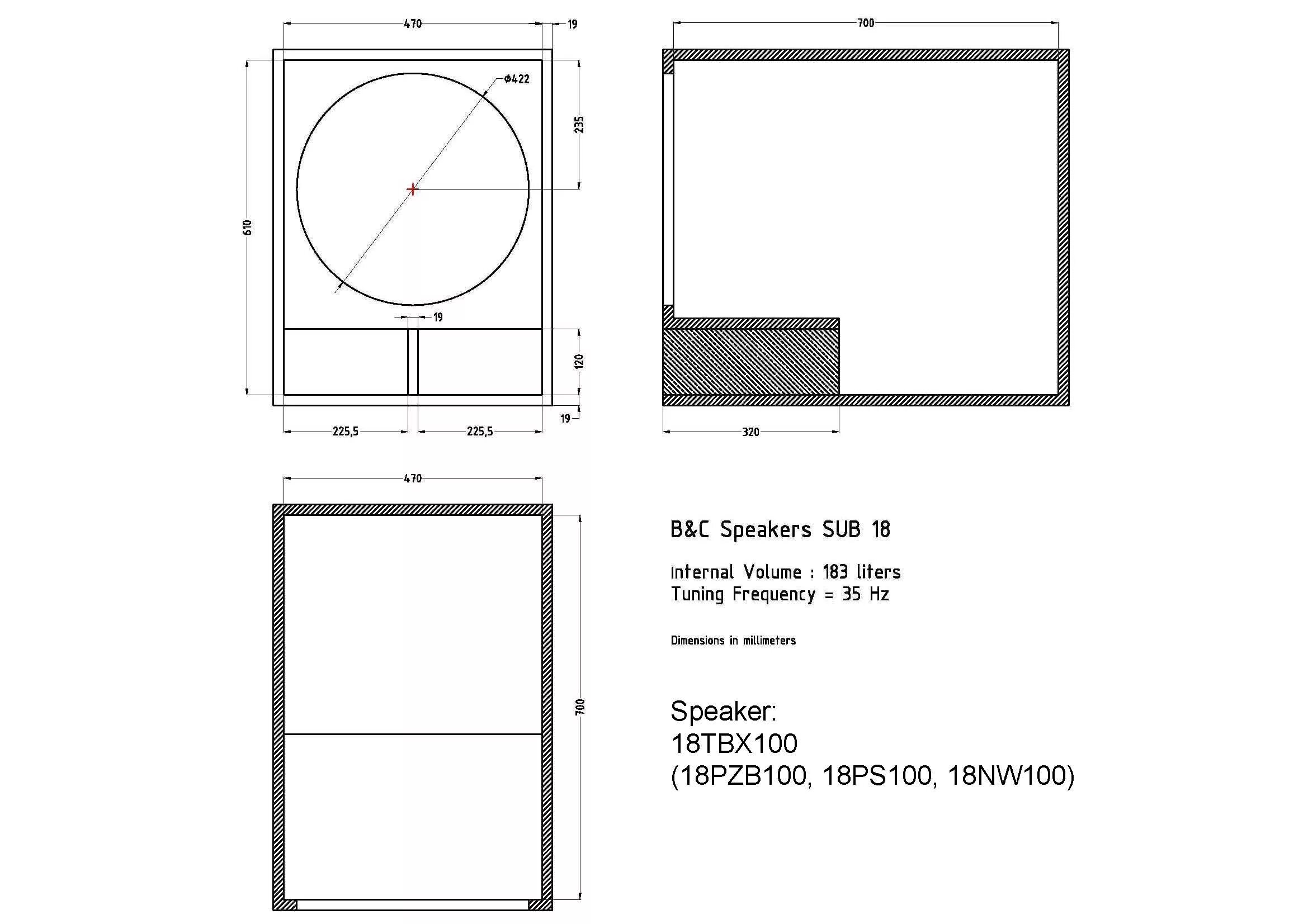 Speaker plan. Чертеж корпуса сабвуфера RCF-18 дюймов. Чертежи сабвуферов 18 RCF. Рупорный сабвуфер чертежи 15 дюймов. Чертеж корпуса RCF sub 705.