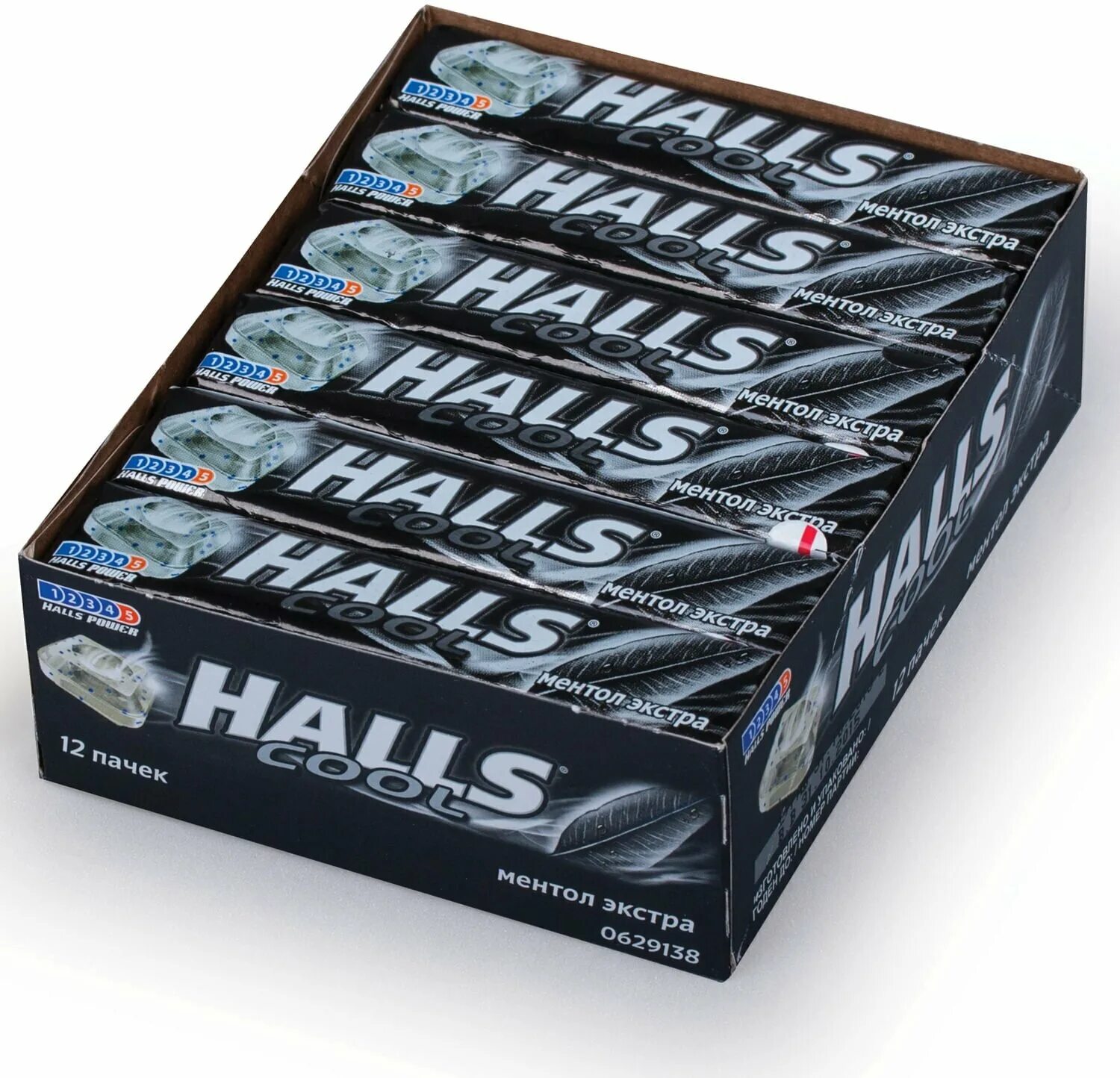 Halls ментол