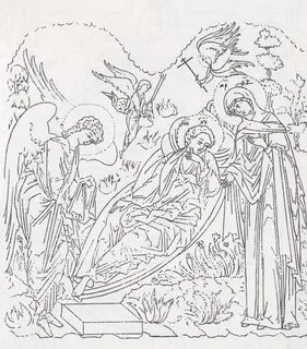 Pin on Voortekeningen van ikonen / Icons