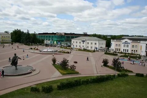 Площадь дмитровского