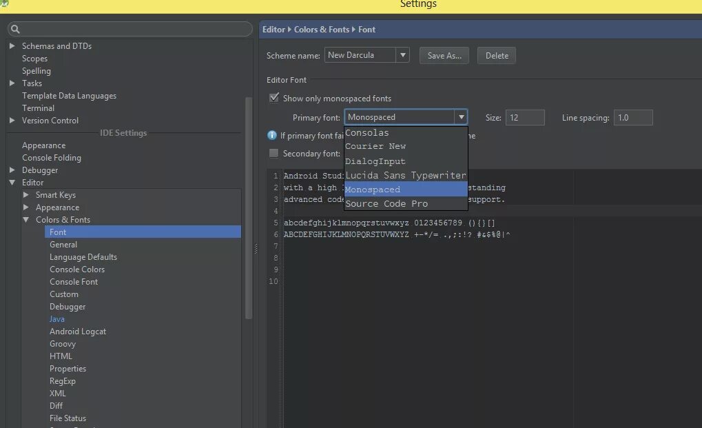 Шрифт андроид студио. Шрифты для android studio. шрифт в андроид студио. android studio ide. шрифты для xml.