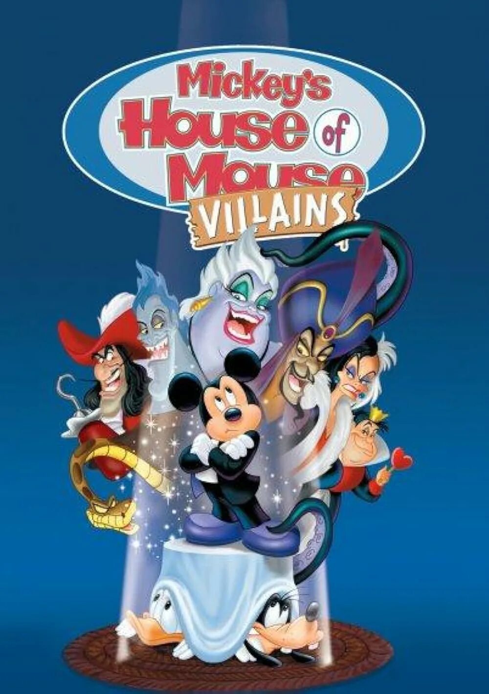 House of villains. Дом злодеев. Мышиный дом дом злодеев. House of villains. Мышиный дом / mickey's house of villains (2001).