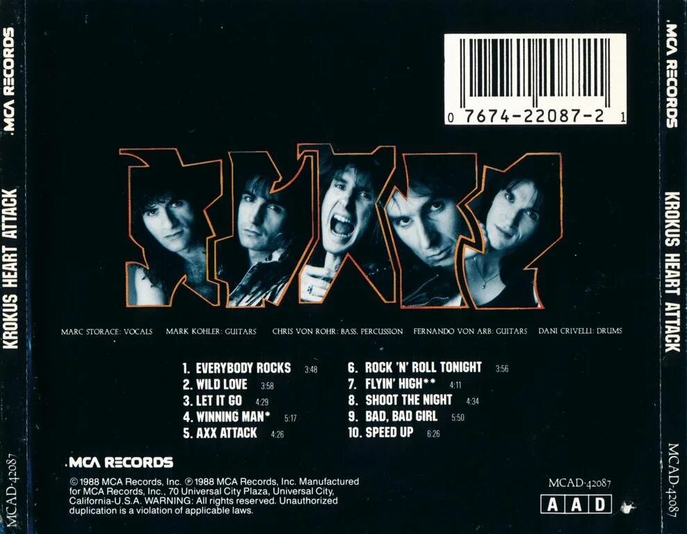 Heart attack speed up. Krokus 1988. krokus heart attack 1988. krokus 1984. krokus 1984 the blitz обложка альбома.
