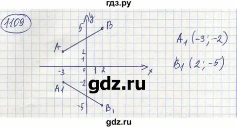 Математика 6 класс упр 1110
