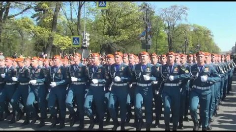 Строевая песня любимая
