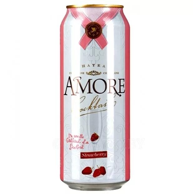 Слабоалкогольные напитки в жб. Amore шампанское-клубника. Коктейль аморе клубника. Алкогольный коктейль аморе. Напиток с/а газ.