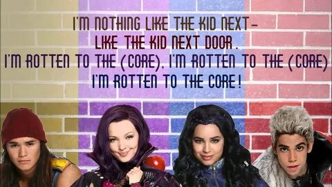 Rotten to the core перевод