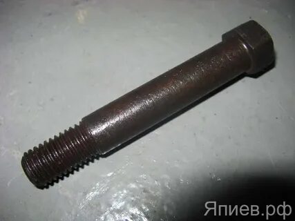 Болт стойки плуга