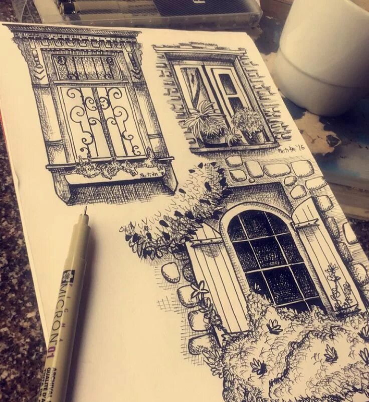 Скетч windows. Архитектура для скетчбука. скетчбук ручкой архитектура. рисунки в скетчбук архитектура. артбук архитектура.