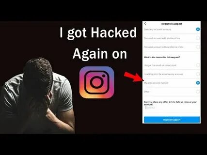 I got hacked