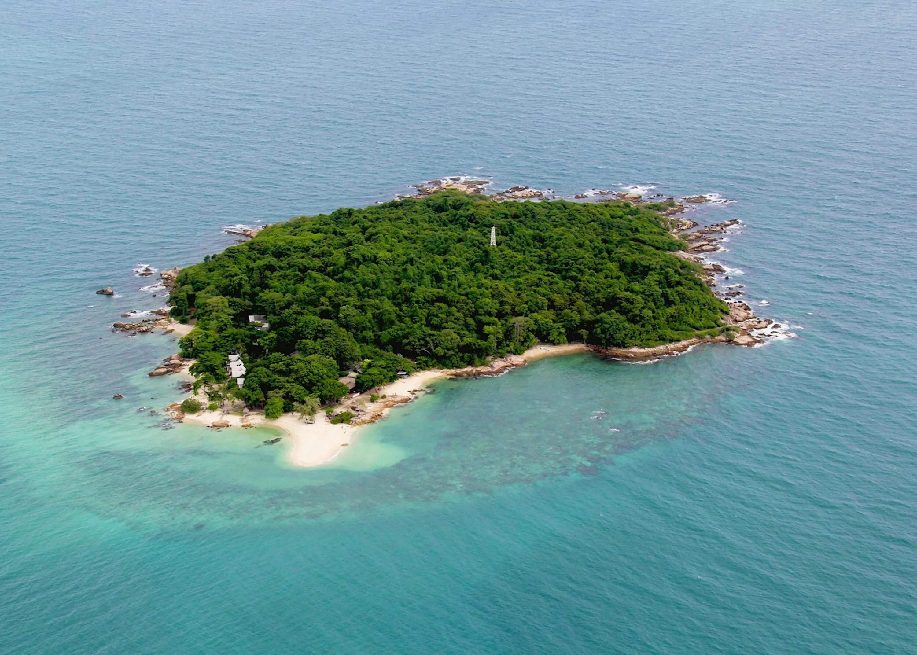 Мун Норк Таиланд. Koh Munnork private Island. Озеро са Моракот Таиланд. Island galleries