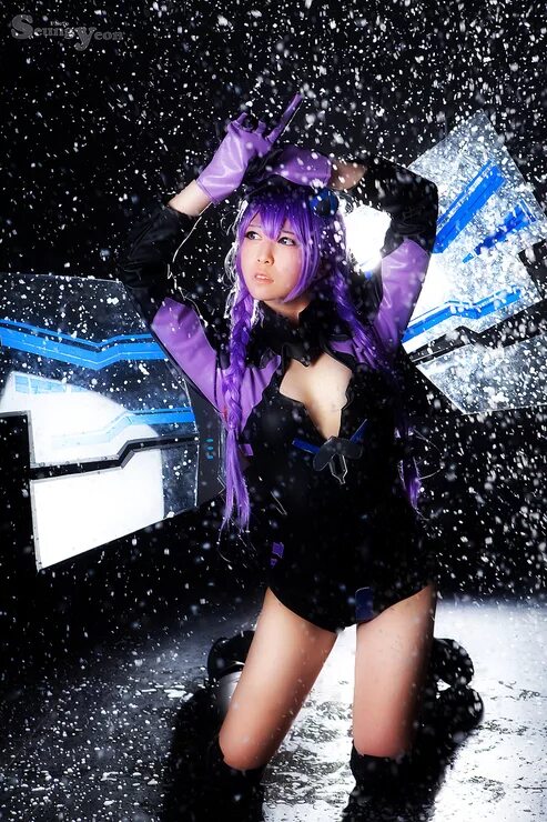 Cosplay heart. Cold Heart Cosplay. Purple Heart Azumi.