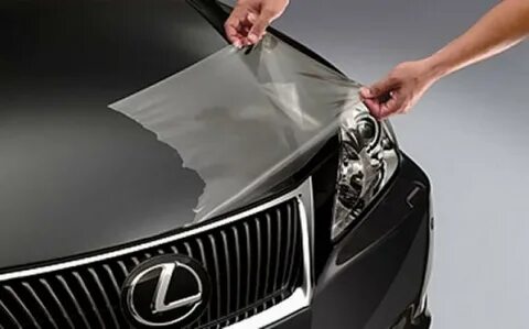 Пленка для бронирования кузова автомобиля