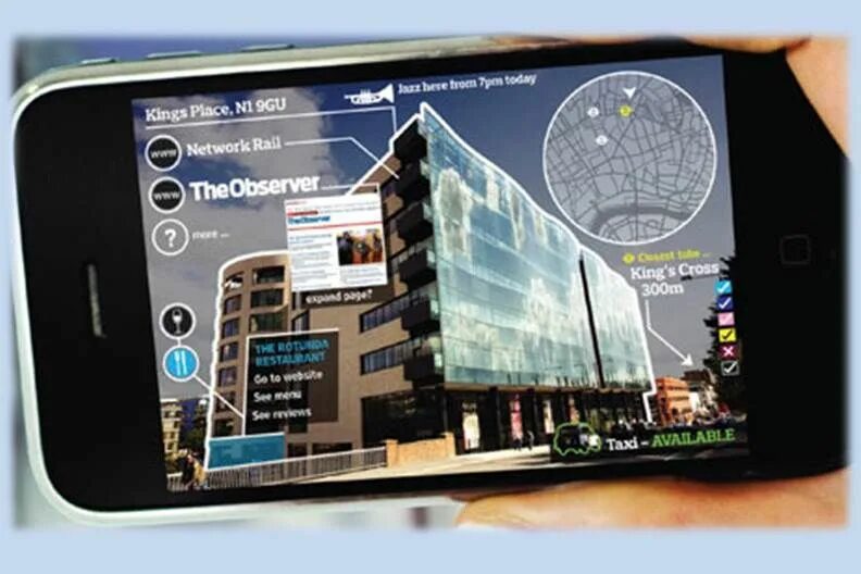 Augmented reality applications