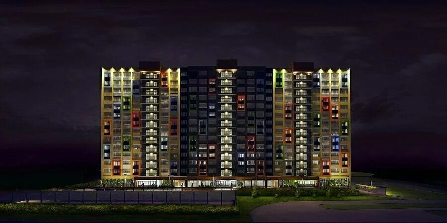 Парк Флора, жилой комплекс, ул. Мира, 1А, Аксай - Яндекс Карты