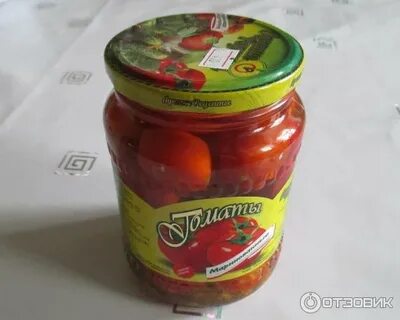 Московский картофель томаты маринованные