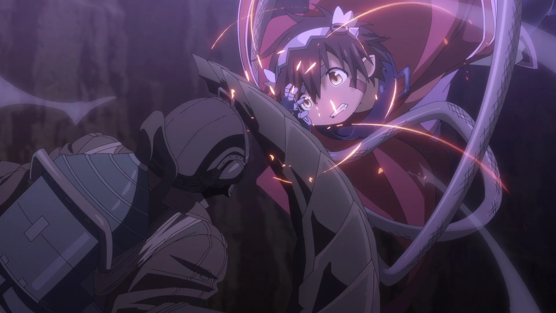 The deepest makes me. Made in abyss dawn of the deep soul bondrewd. reg vs bondrewd. made in abyss bondrewd. тёмная бездна аниме.