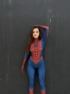 @gabritriguero Spidergirl wycieka za darmo na portalu Onlyfans Reddit.
