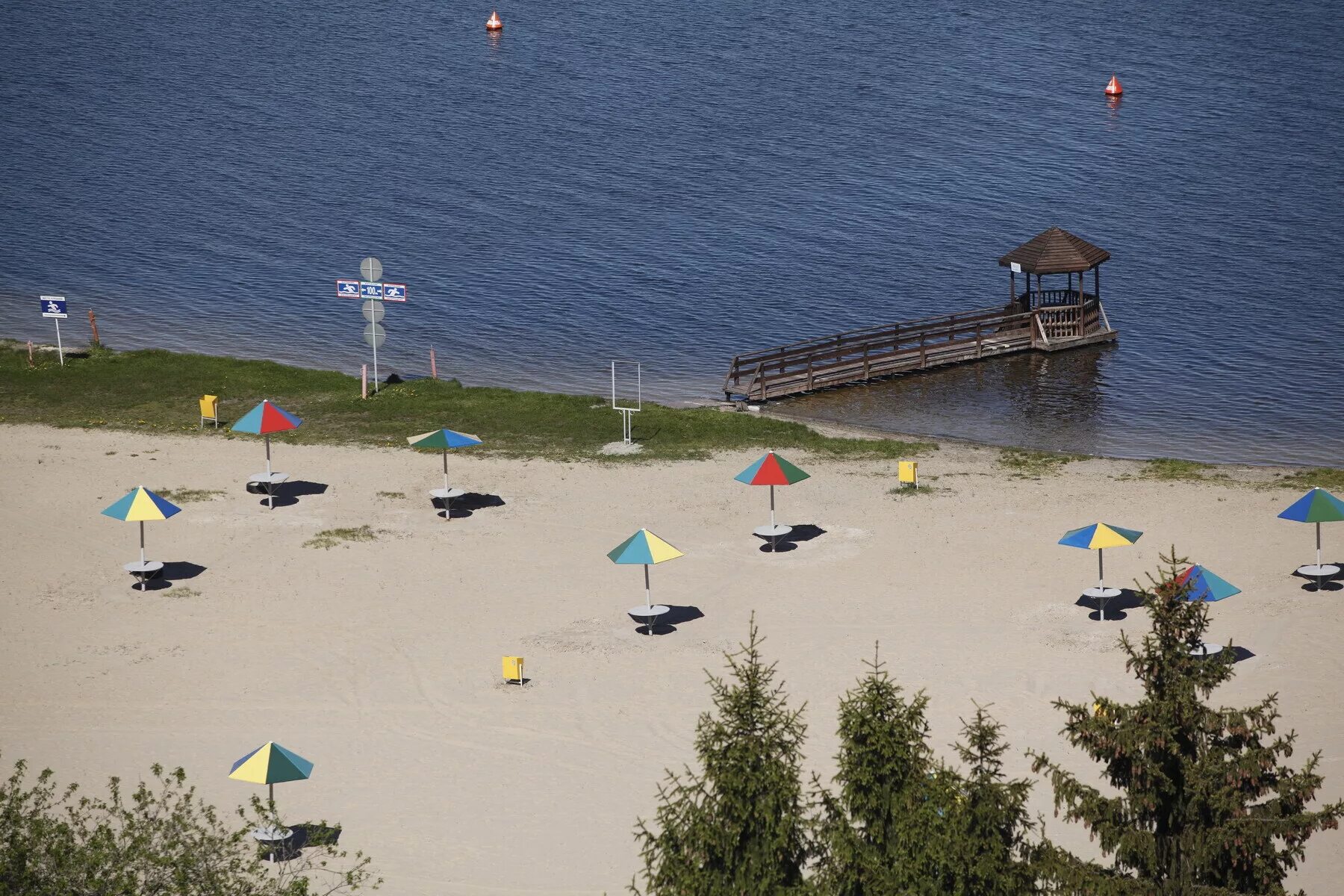 Пляж Алые Паруса, beach, Voronezh, Arzamasskaya Street - Yandex Maps