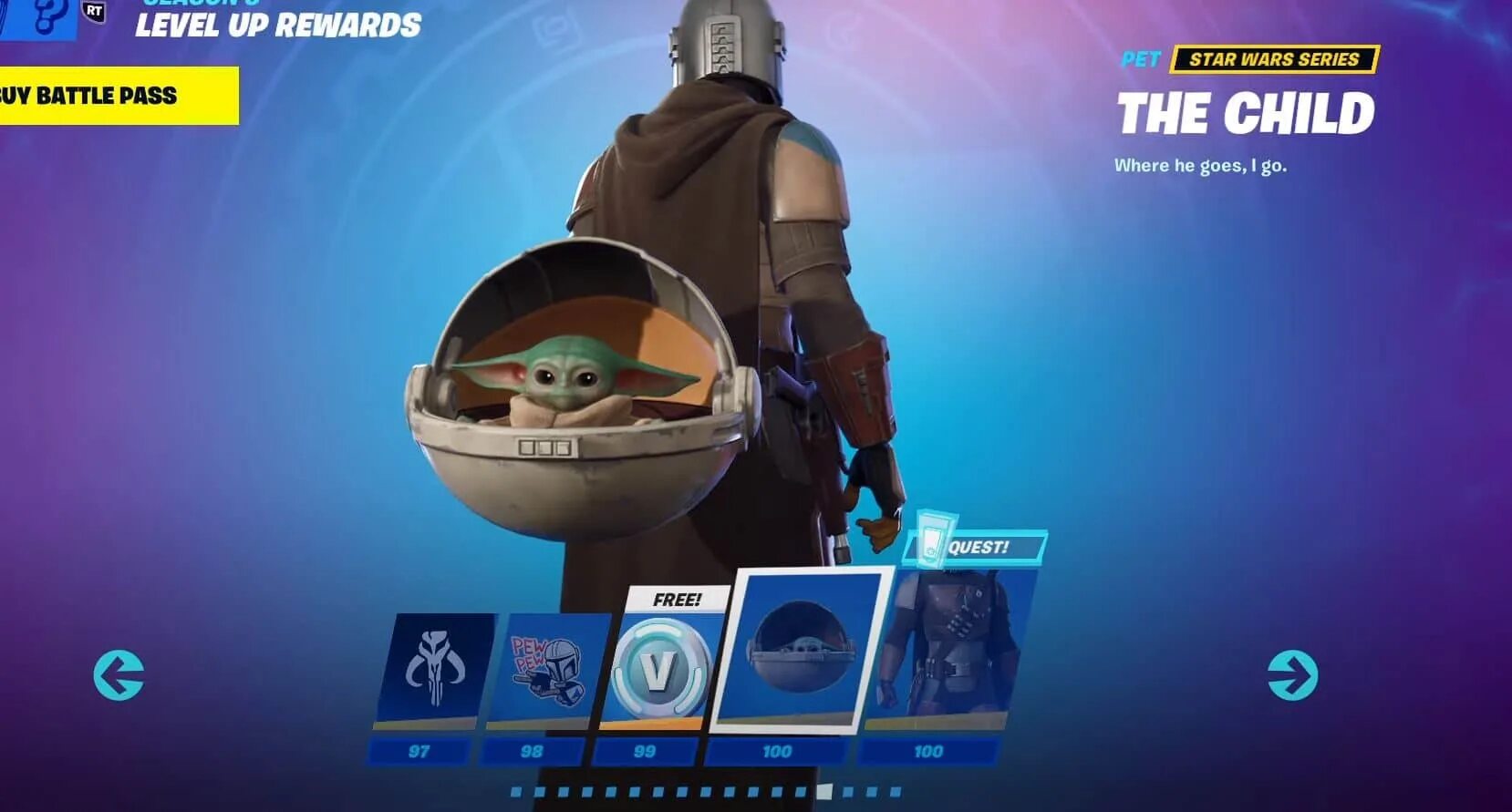 Battle pass 5