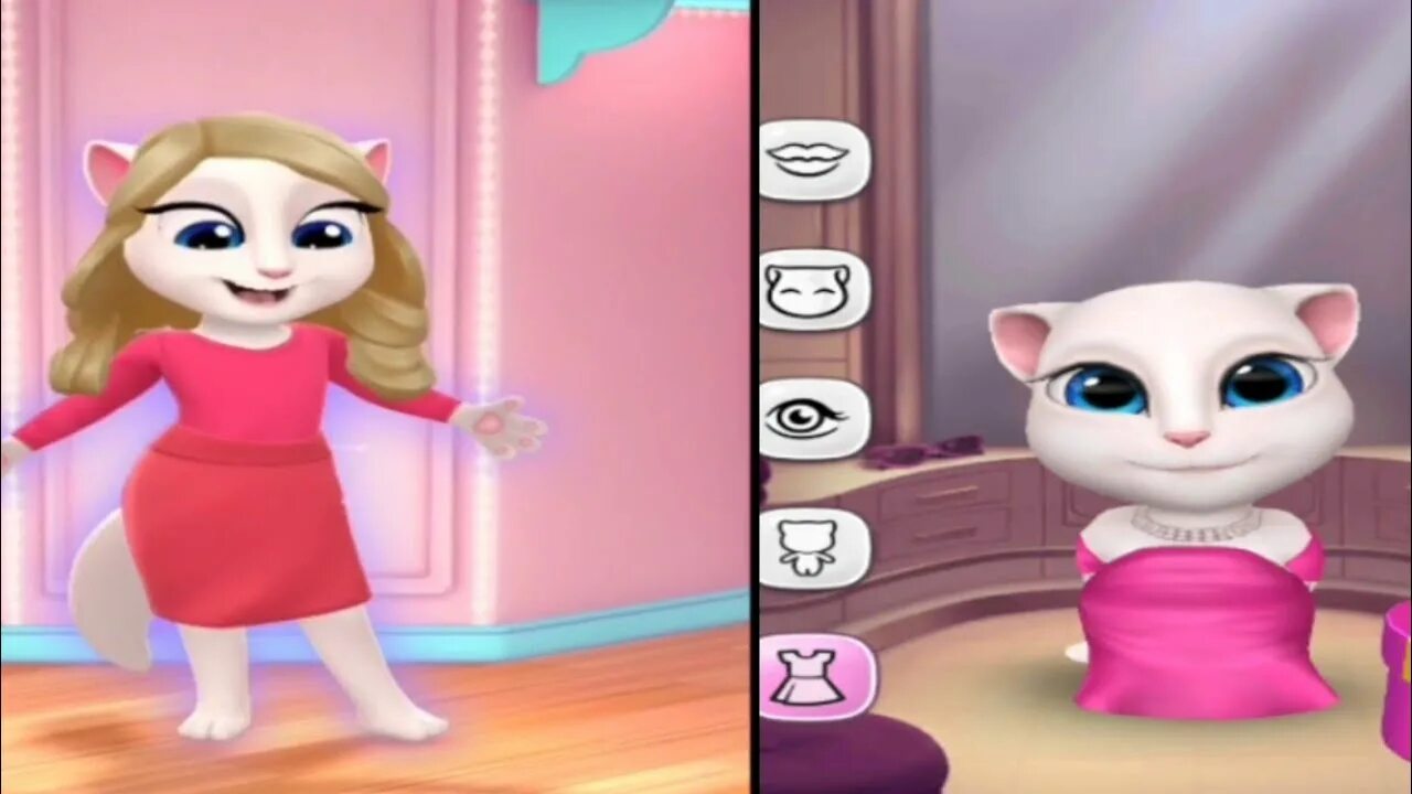 Анджела 2. My talking Angela 2021. Говорящая Анджела Старая.