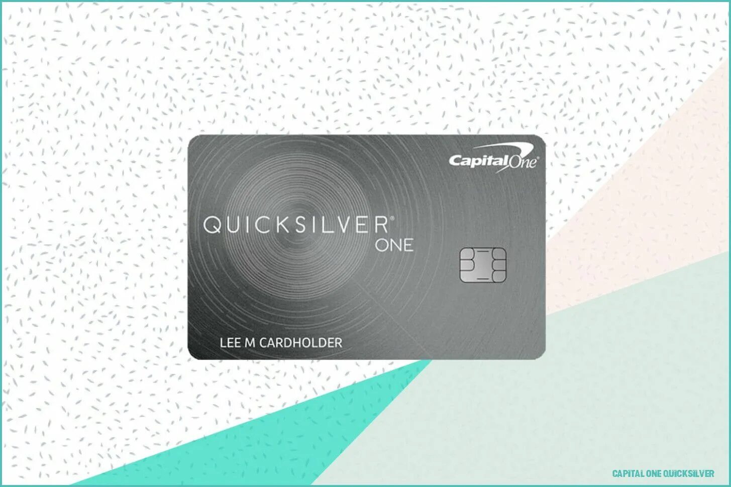 E1 card. Capital one business card back.