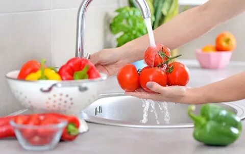 Fruit vegetable cleaner