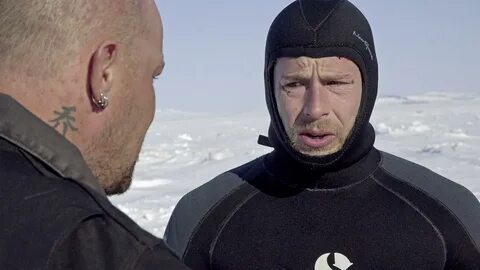 Золотая лихорадка под лед берингово моря