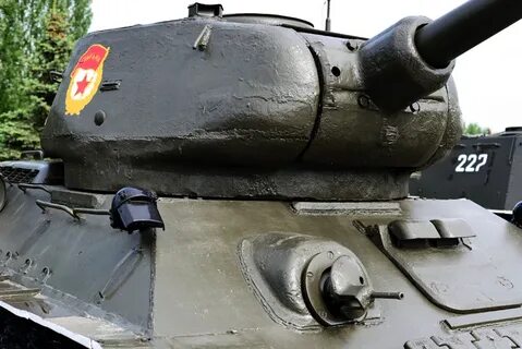 Башня танка т34