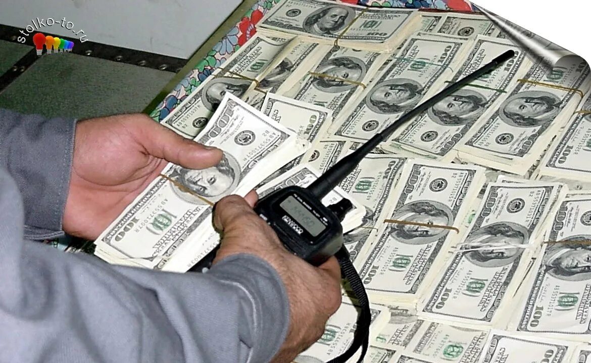 В иностранной валюте за пределами