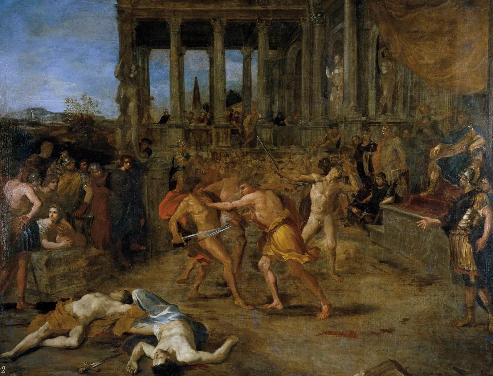 Какие рабы были в риме. Джованни Ланфранко 1582 1647. Гладиаторы Джованни. Картина рабов в Риме. Рабский рынок римской империи.