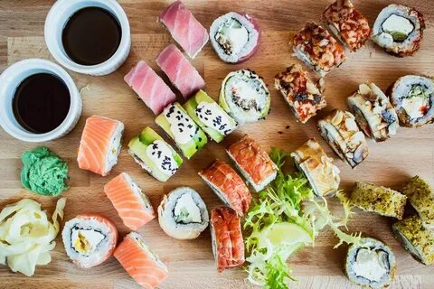 Утренний ролл вкусно и точка