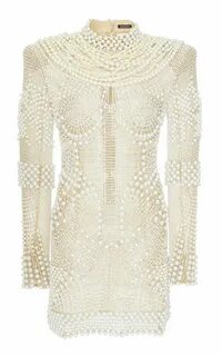 Graced with pearls dress
