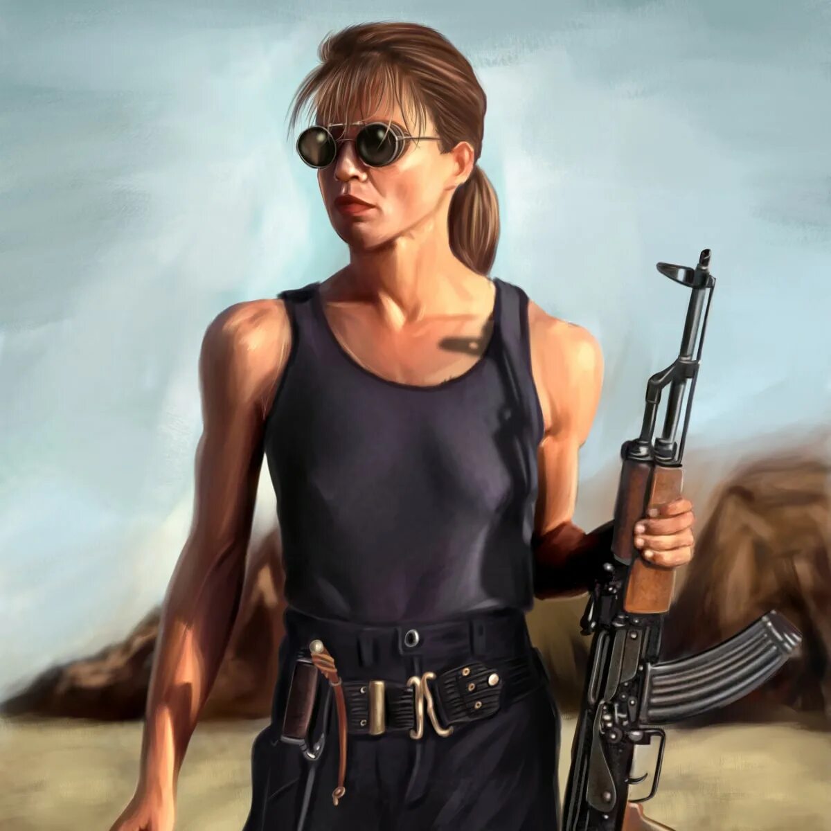 Sarah connor terminator. Sarah connor terminator