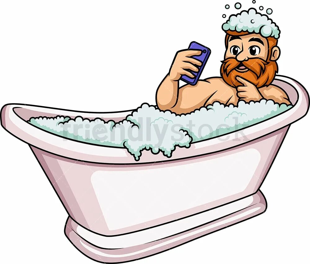 He has a bath. Have a Bath мультяшный. A man in a Bath cartoon. Have a Bath картинка для детей. Have a Bath рисунок.