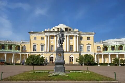 Павловск дворец сайт