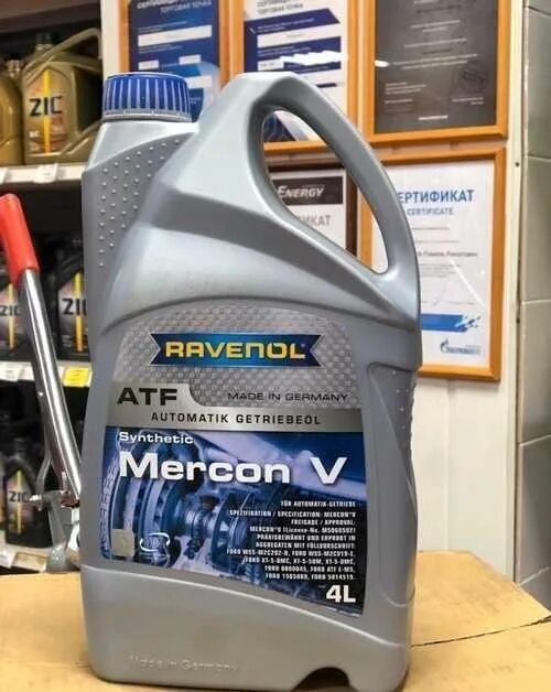 Ravenol atf купить. Ravenol 4014835732995. Равенол Меркон 5. Равенол АТФ автомат Меркон 4 артикул. Ravenol ATF Mercon v.