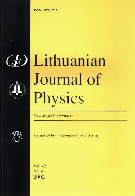 Journal of physics b. Journal of physics b