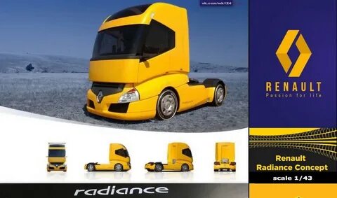 Renault radiance concept