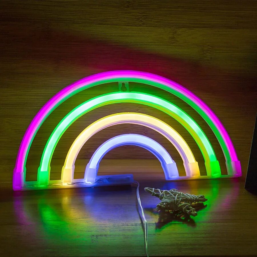 Rainbow led