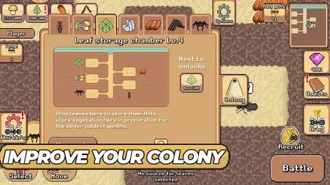 Pocket ants симулятор