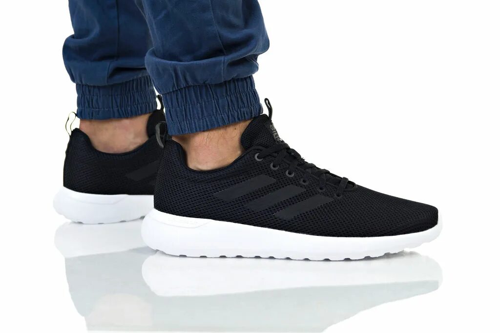 Кроссовки lite racer. Adidas Lite Racer CLN. Кроссовки Lite Racer CLN 2.0 мужские черные. B96569 adidas. Adidas Cloudfoam мужские зимние ботинки.