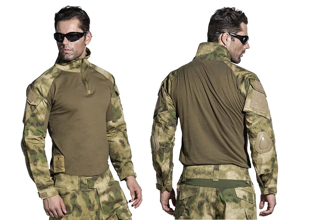 Новая тактическая форма. Emerson Combat Shirt ＆ Pants gen2, a-TACS FG. Gen2 BDU. Брюки a TACS FG. Комплект ACU (Army Combat uniform) : тактический. (Брюки+рубашка) 1 950 ₽.