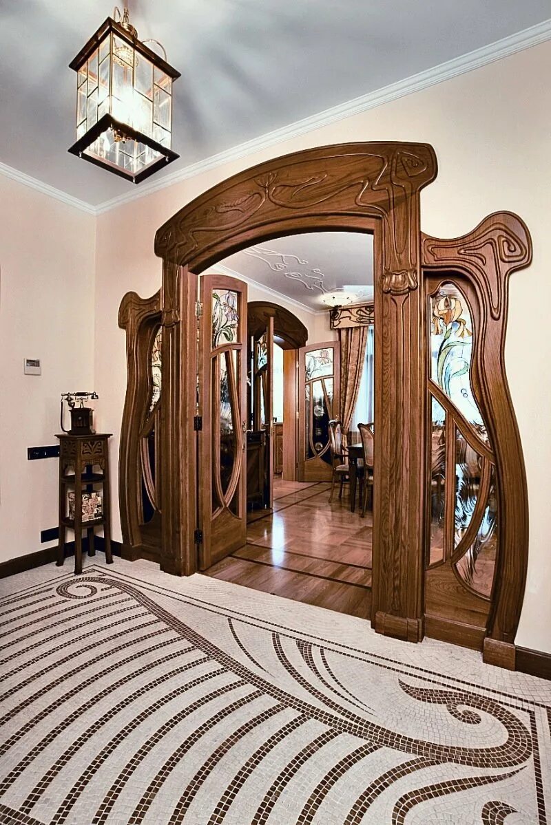 Art nouveau style