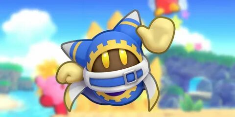 Kirby's Return to Dream Land Deluxe's Magolor Epilogue is Meta.