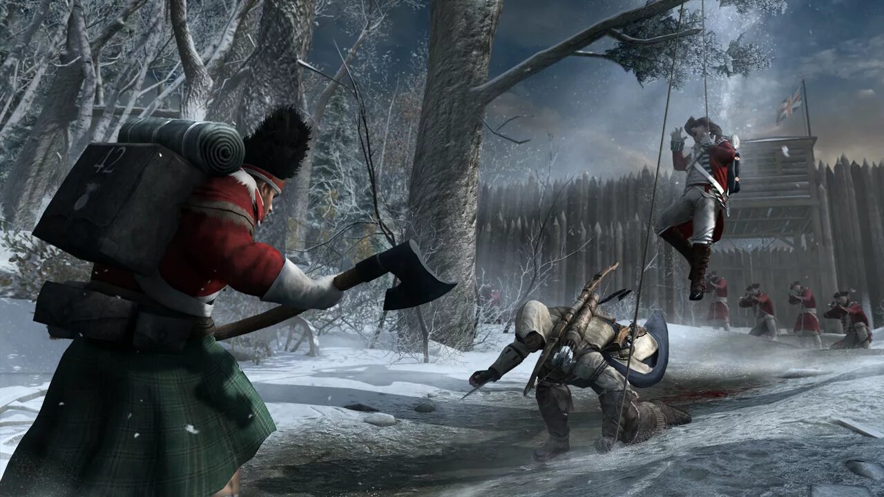 Ассасин крид 3 системные. Ассасин 3. ассасин creed 3. assassin’s creed iii – 2012. шэнбяо ассасин крид.
