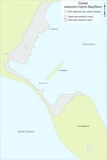 Территория морского порта